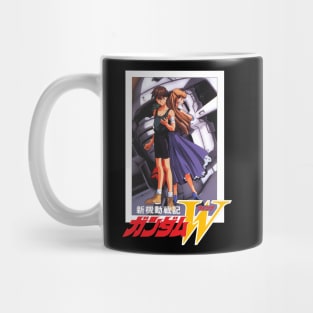 Gundam Wing Heero and Relena Mug